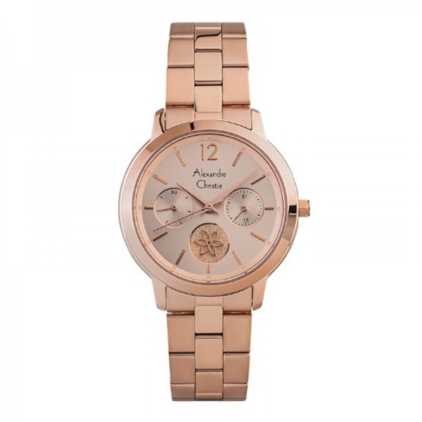 Alexandre Christie AC 2888 Full Rosegold BFBRGLN